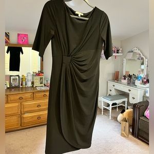 Black casual dress
